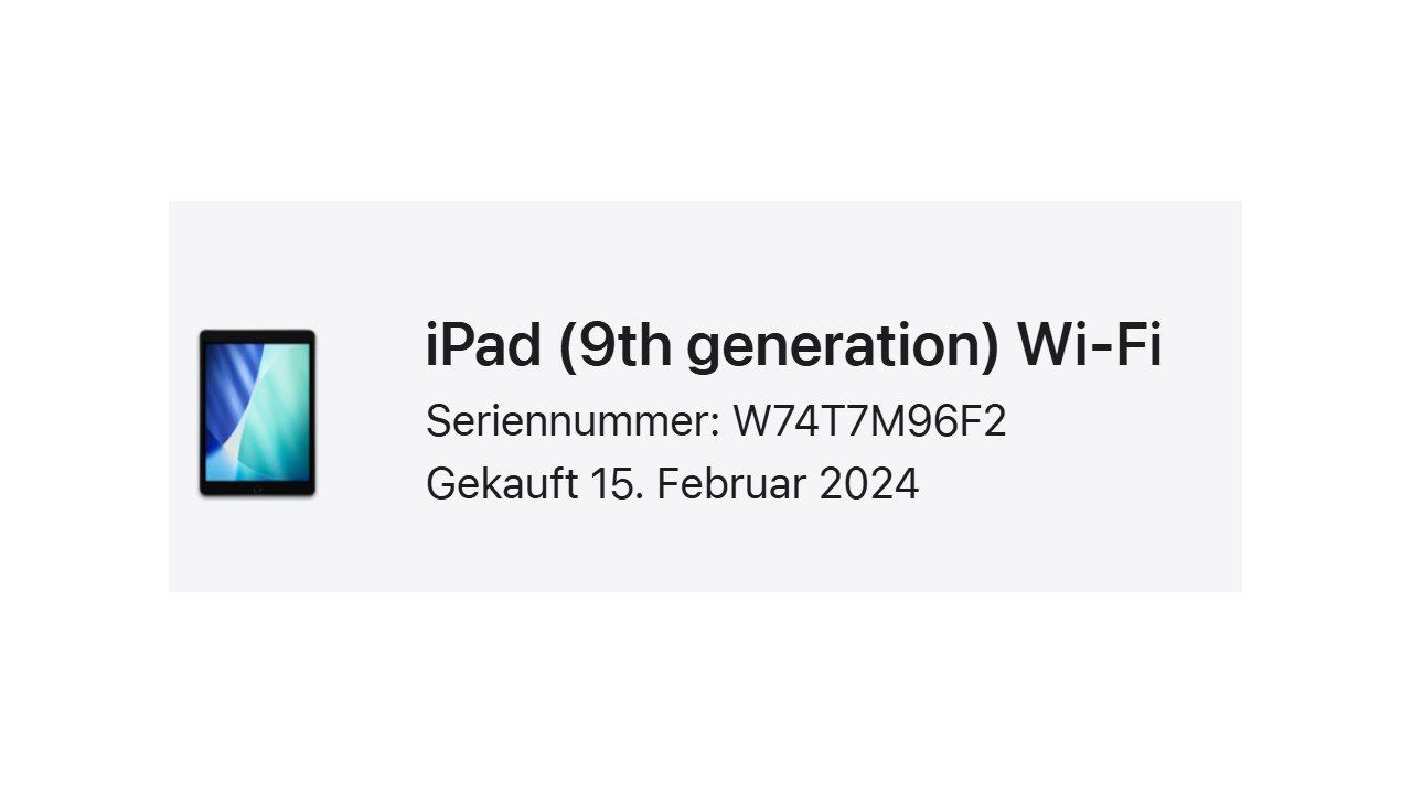 Apple Tablet PC: iPad 9.Generation WiFi / 64GB / Model A2602 – Usato da Meisterschwanden venduto da Discus0 4