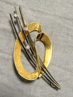 Brosche Gold 18k