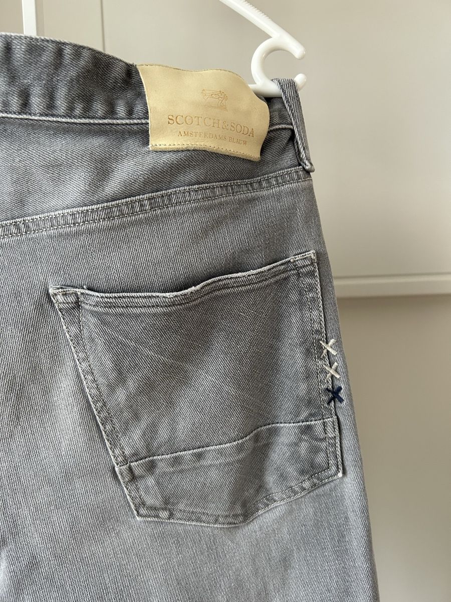 Maison Scotch Jeans: Scotch&Soda Jeans / grau / Gr. 33/32 – Gebraucht aus Zürich von Lolaa123 3