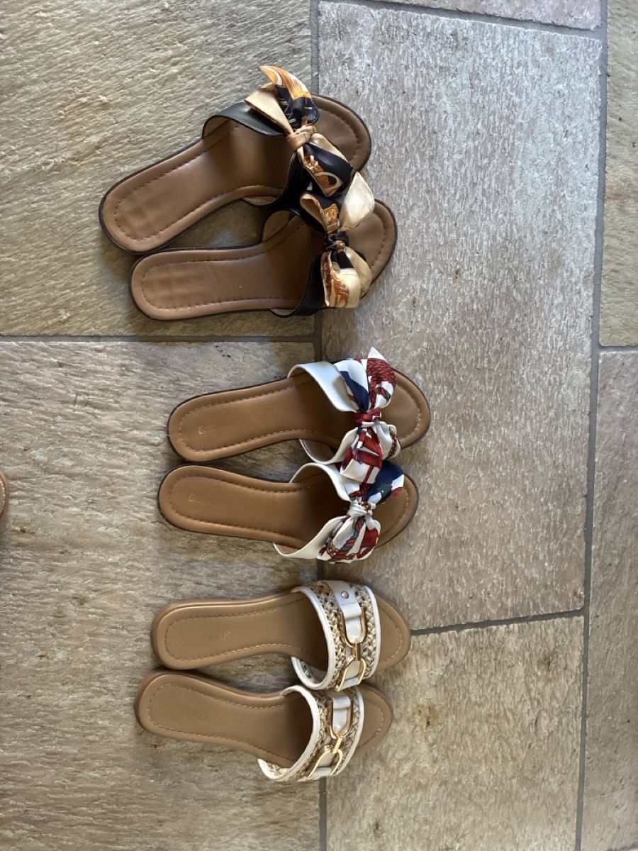Damenschuhe: 3 Paar Sommerschuhe – Gebraucht aus Salgesch von ali_7tvr