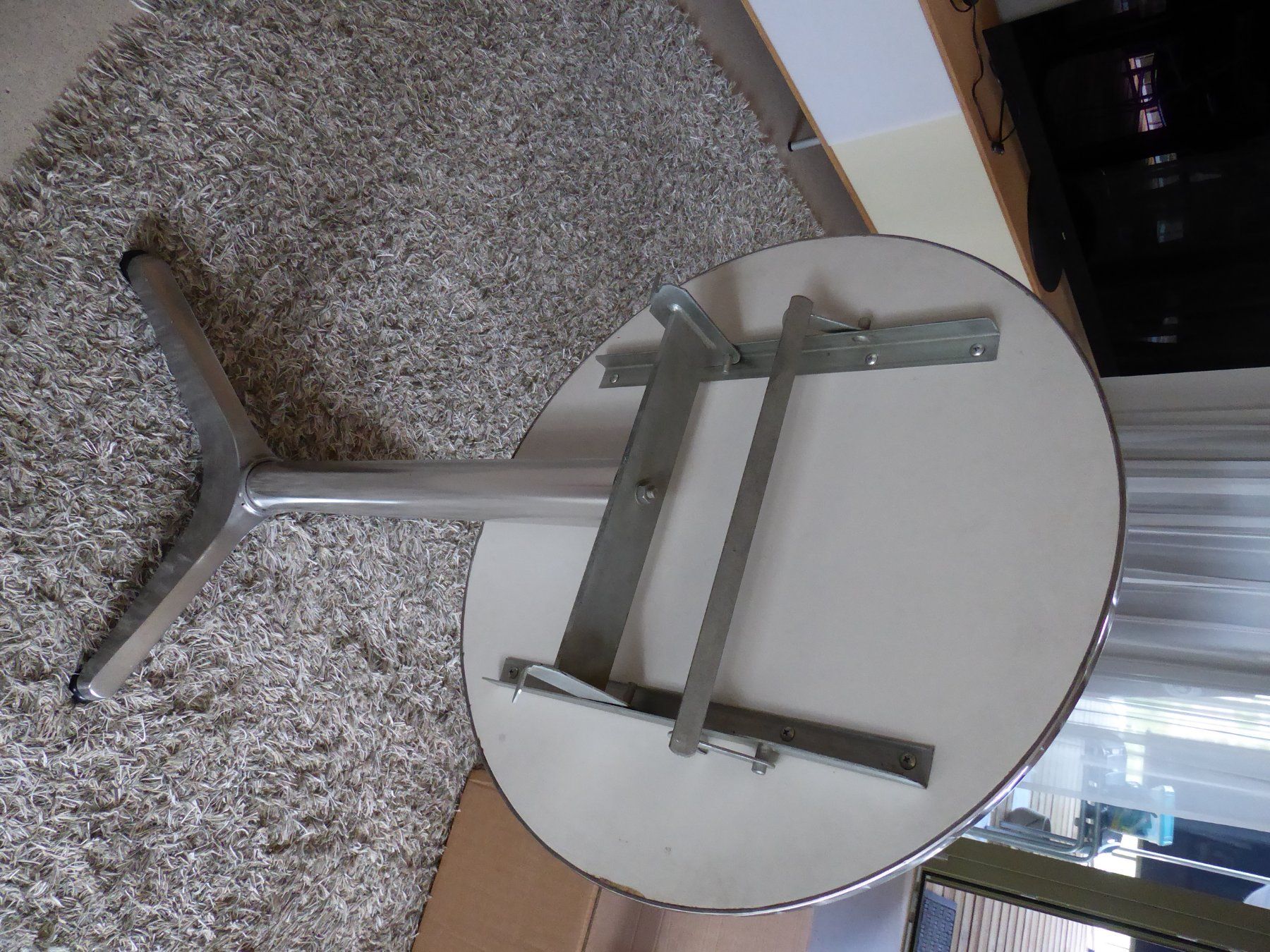 Tische: Balkontisch klappbar Durchmesser 60 cm – Gebraucht aus Kriens von hesi01 1