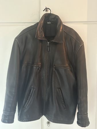 Lederjacke