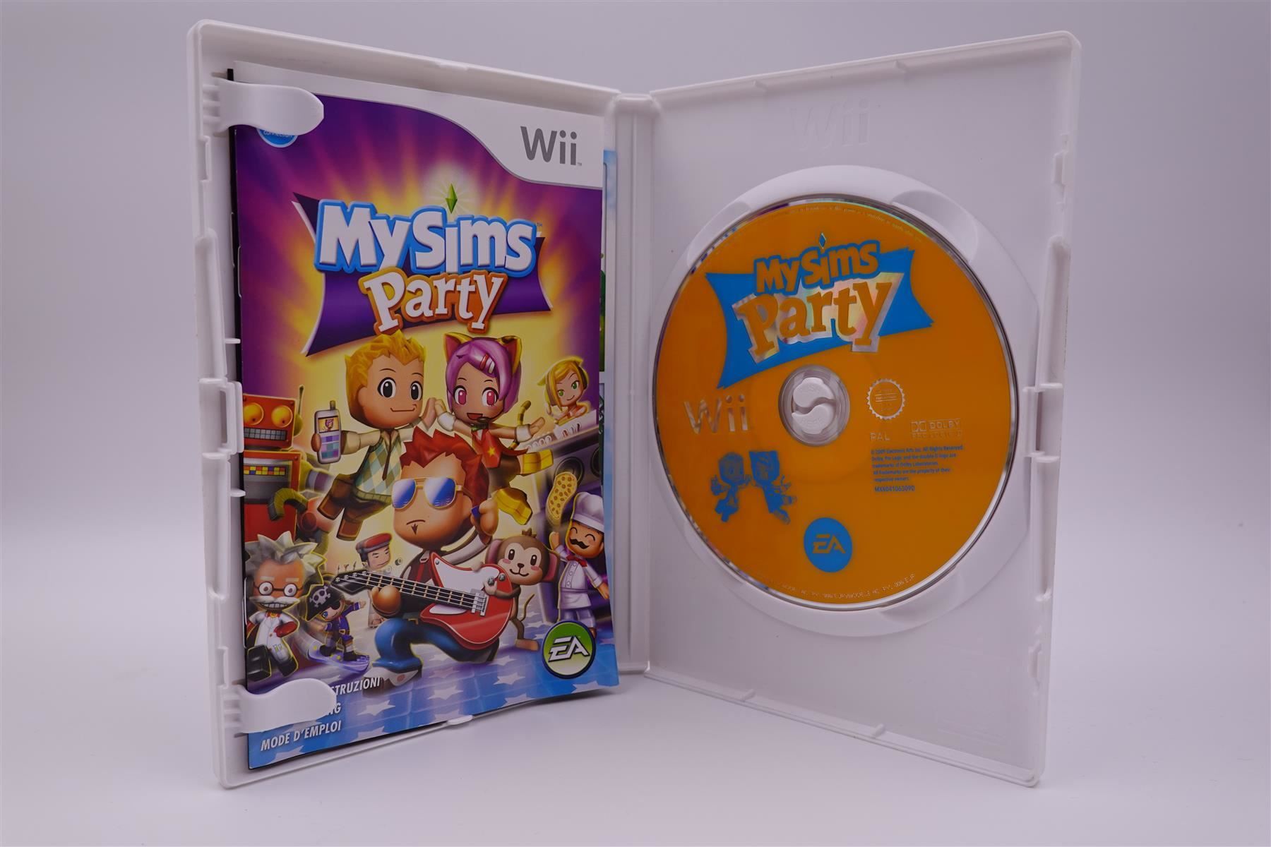 Nintendo Giochi: My Sims Party (Wii) – Usato da Herisau venduto da ZelliZone 2