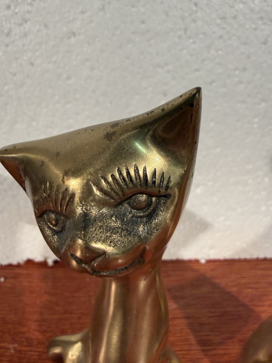 Tutte le decorazioni: Chat en bronze vintage – Usato da Lausanne venduto da vas_mbk2 1