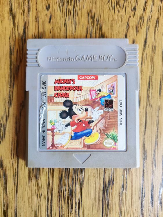 Nintendo Game Boy Mickeys Dangerous Chase (Gebraucht) in Aarau für CHF ...