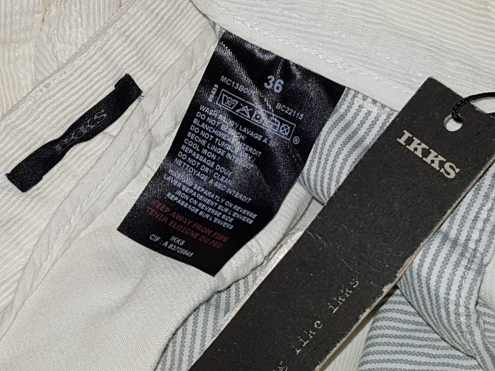 IKKS Jeans: Jeans IKKS  Taille / Grosse 34 CH   Neuf / Neu – Nuovo e nell'imballaggio originale da Cossonay-ville venduto da Super-Price-Quality 8