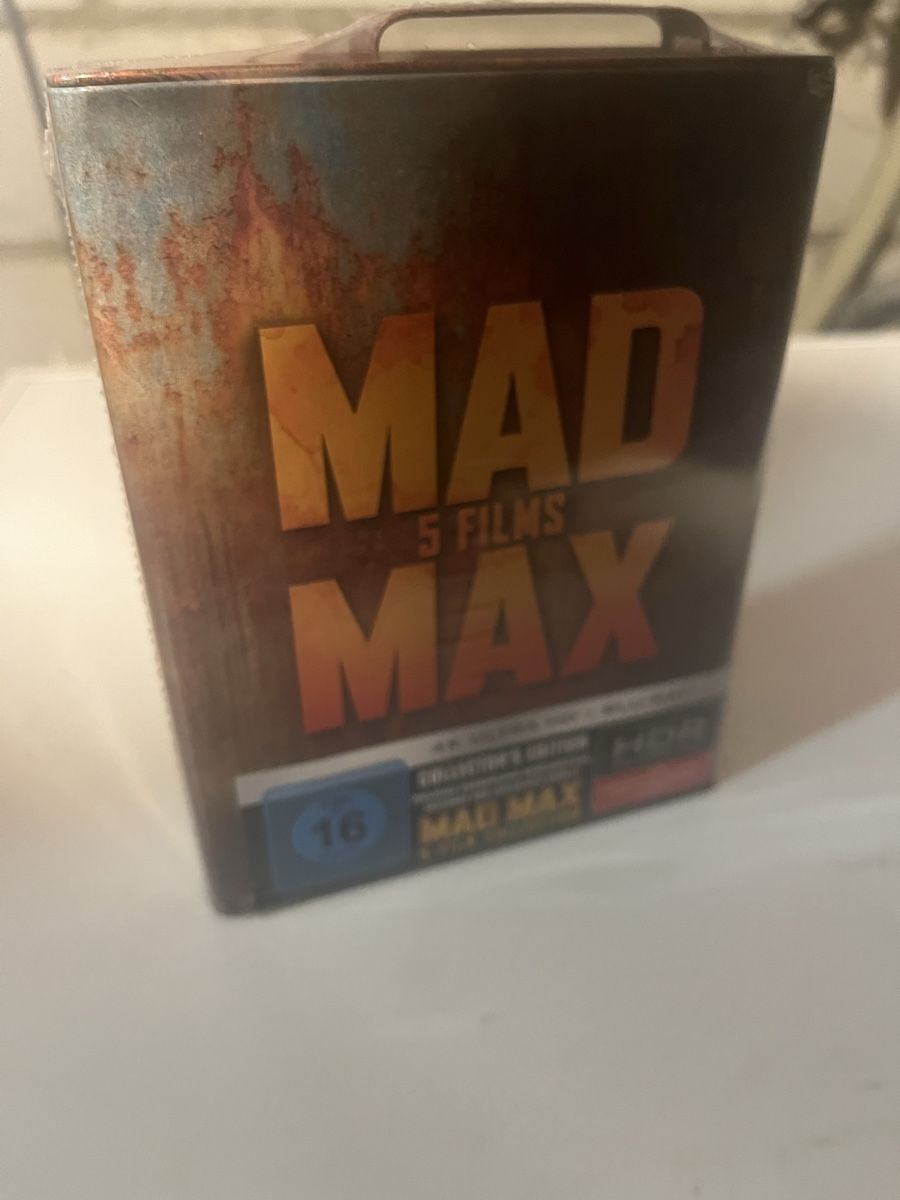 Tutti i DVDs: Mad Max Collector's Edition – Nuovo e nell'imballaggio originale da Lengnau BE venduto da ruefli85 1