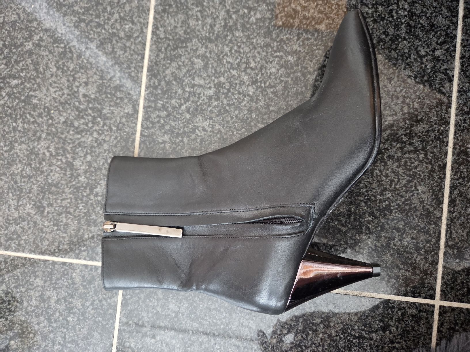 Scarpe da donna: Lederschuhe einmal getragen – Usato da Zürich venduto da lejale01 5