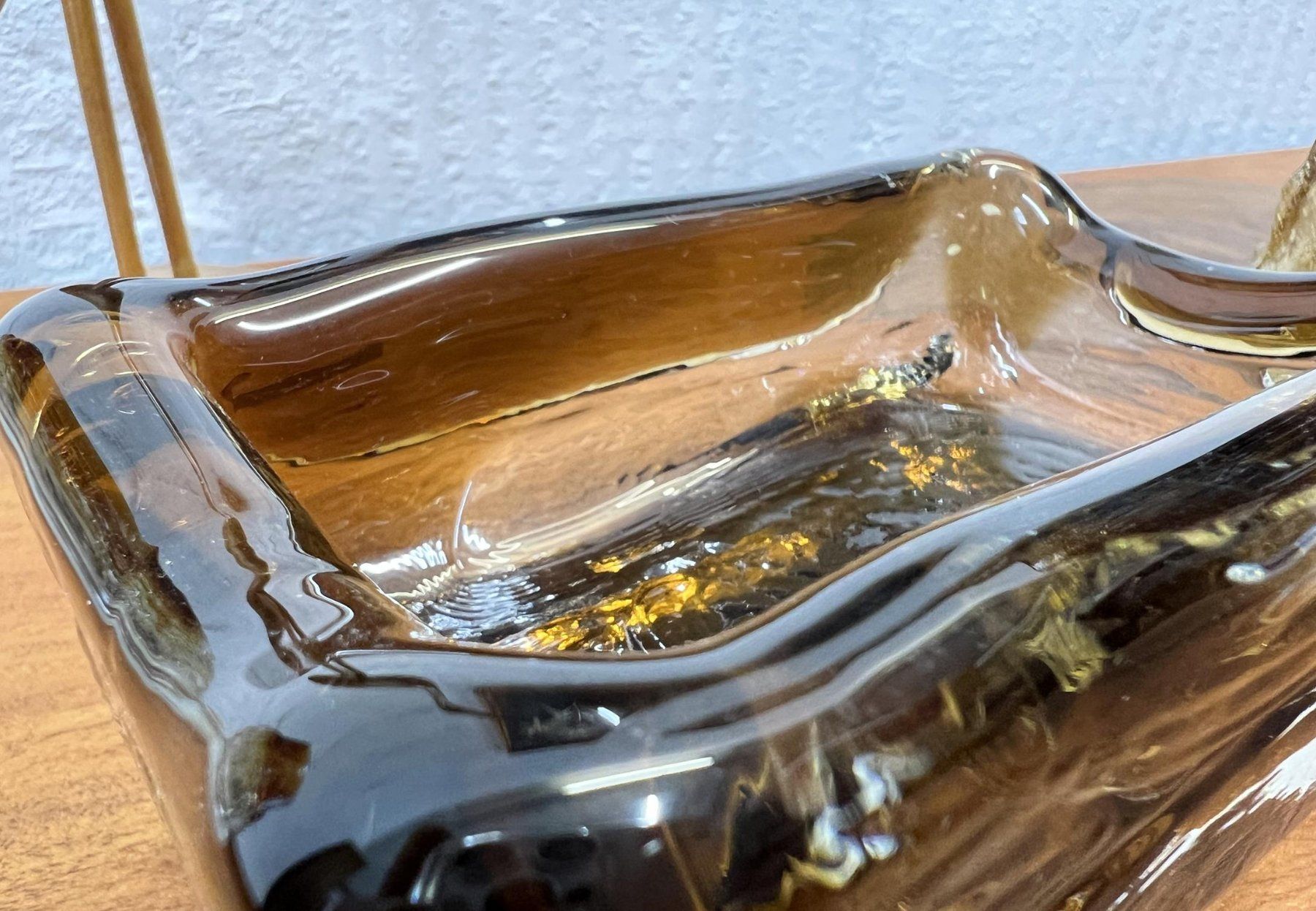 Aschenbecher: Vintage Eisglas - Aschenbecher – Gebraucht aus Walzenhausen von stilvollwohnen 4
