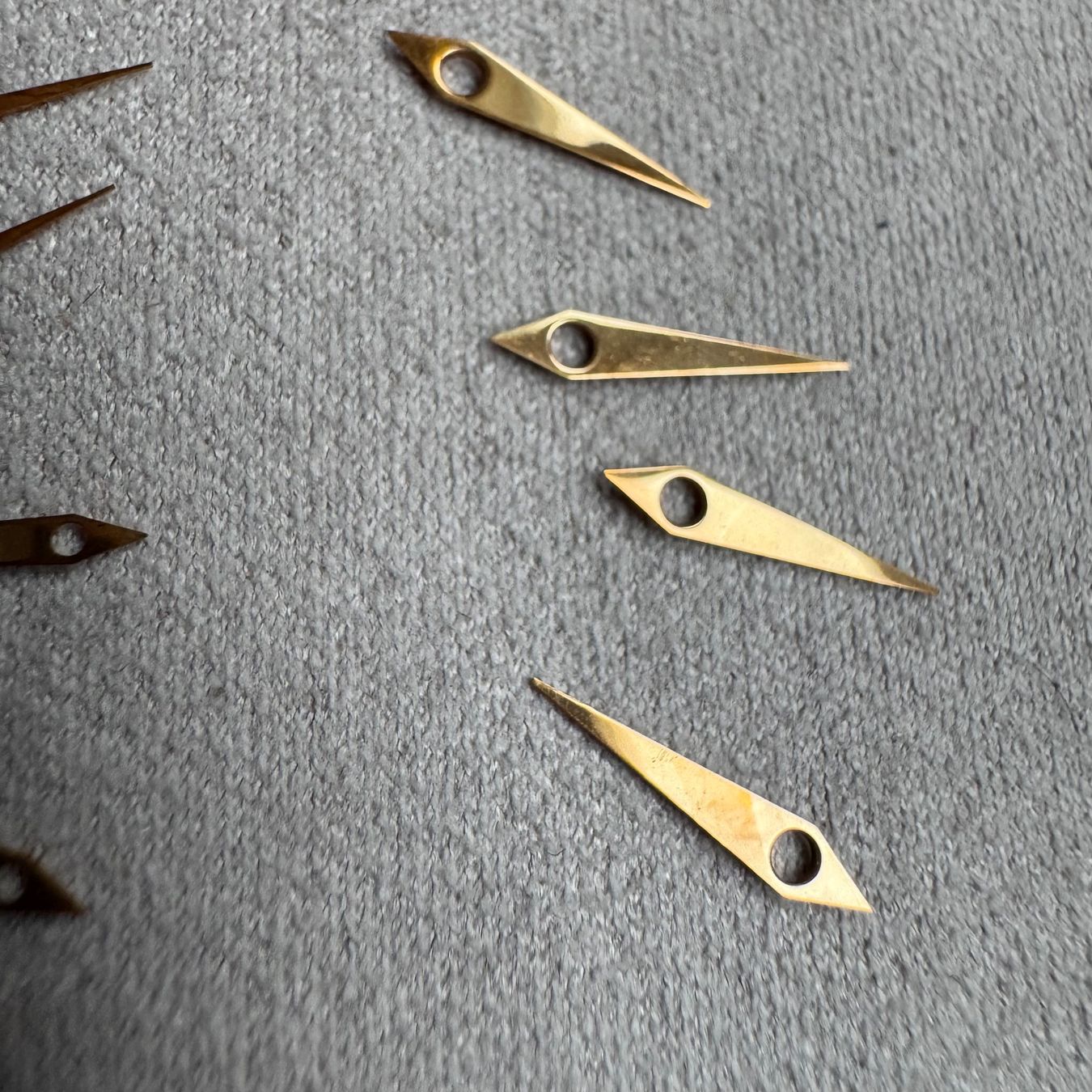 Uhren: Vintage Dauphine Watch Hands Zeiger – Neu (gemäss Beschreibung) aus Arzier-Le Muids von Avanna 3