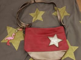 Rote Tasche "Kleines Sternchen"