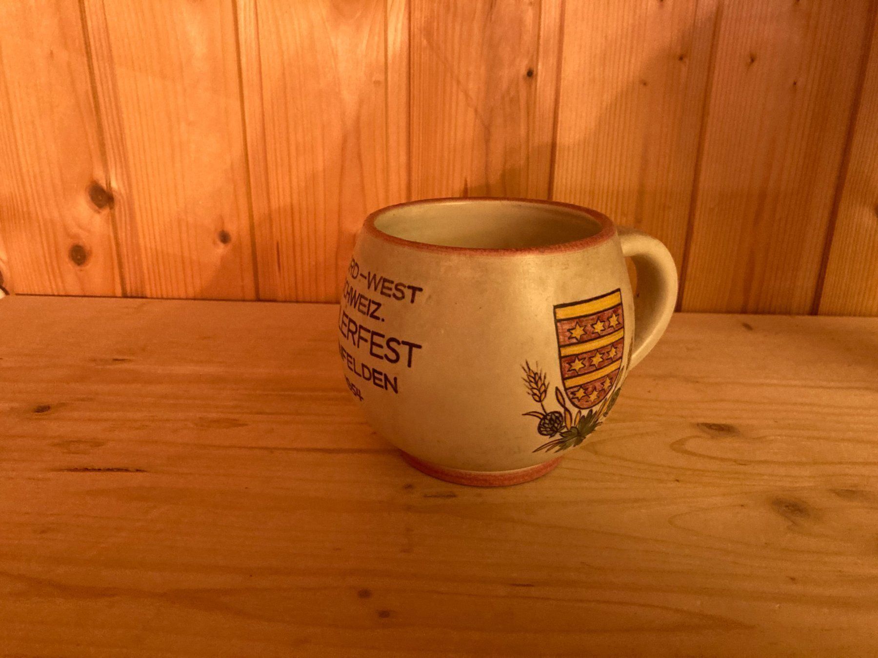 Bicchieri: Bierkrug – Nuovo (secondo la descrizione) da Jegenstorf venduto da Mm2448 3