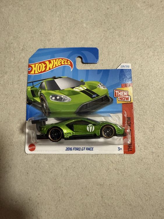 Hot Wheels Ford GT Race Course 2016 1/64 - Modellino Forza HXD63-956L