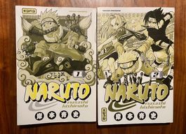 Naruto Manga, tome 1 & 2, Français
