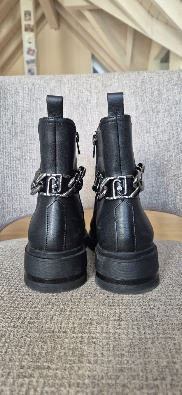 Liu Jo Scarpe da donna: Liu Jo Lederstiefeletten – Nuovo (secondo la descrizione) da Kloten venduto da vanepit 1
