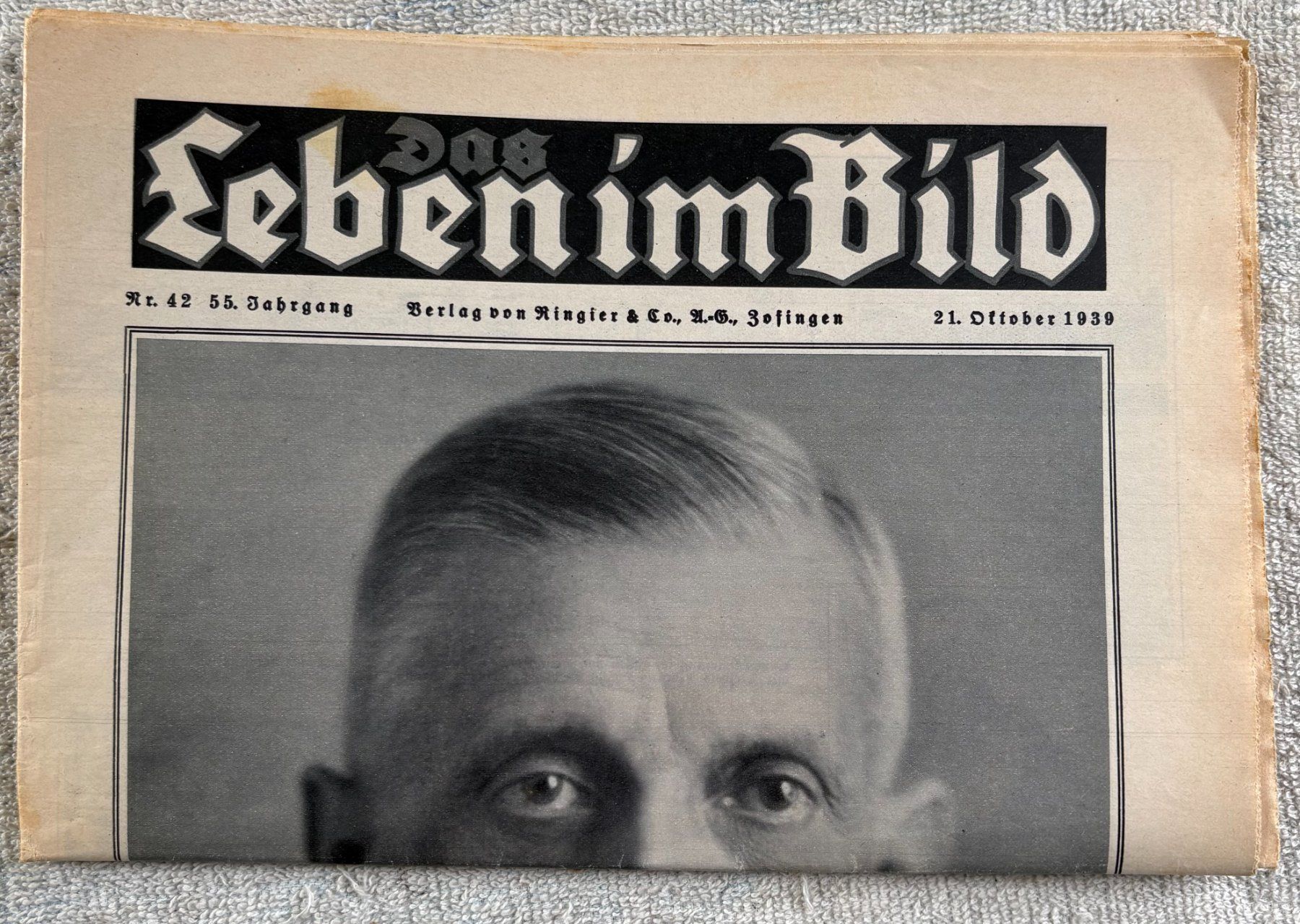 Zeitschriften & Magazine: DAS LEBEN IM BILD 21. OKTOBER 1939 – Gebraucht aus Ostermundigen von wini63 3