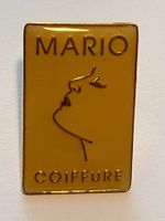 1 Pin Mario Coiffure
