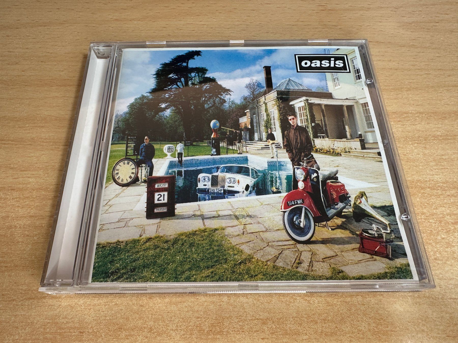 CD: M4 Oasis – Be Here Now – Usato da Rikon im Tösstal venduto da Alpenmutz