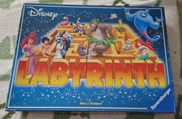 jeu Labyrinthe Disney