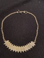 Statement Kette Silberfarben, Modeschmuck Herbst-Look
