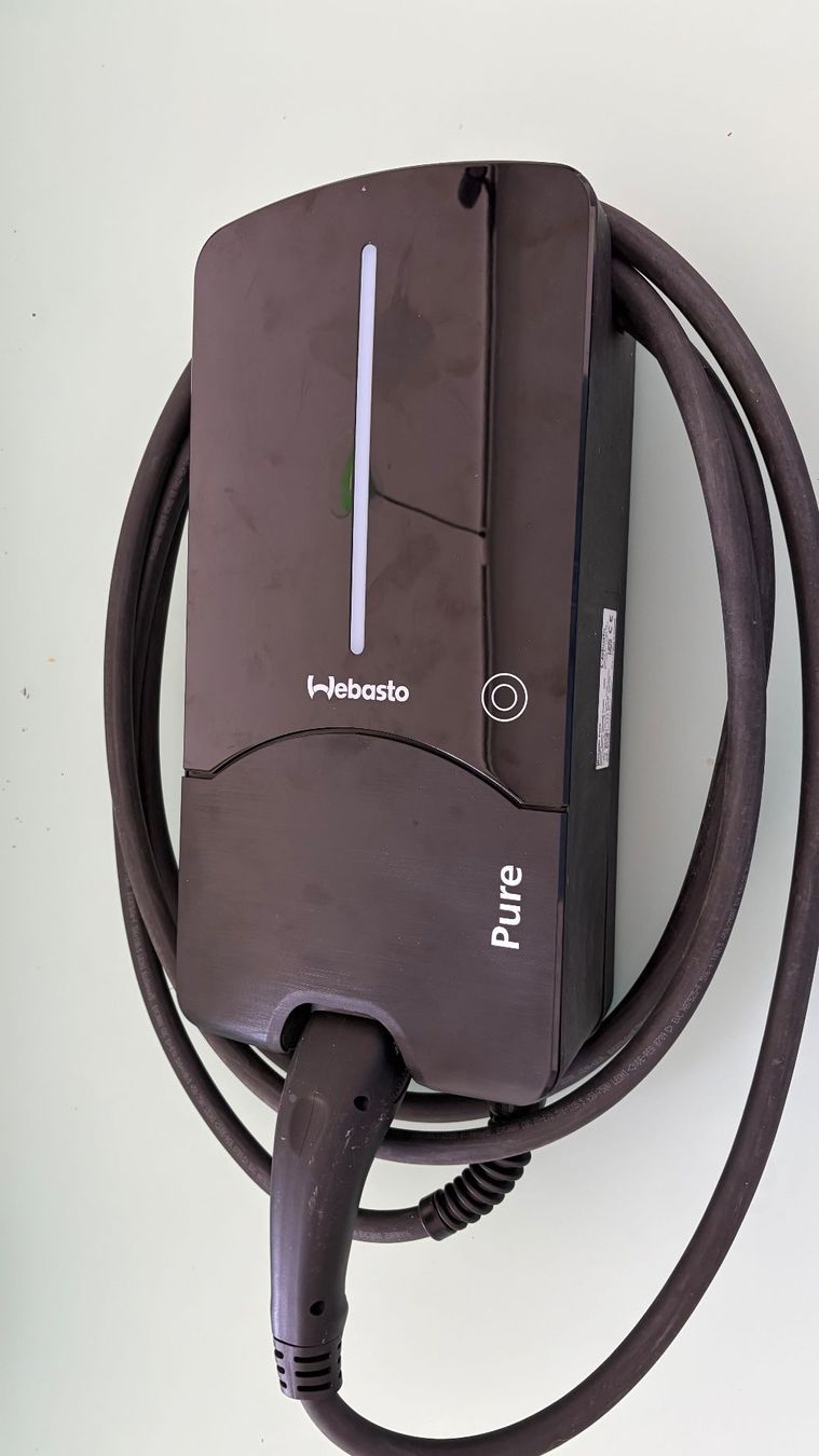 Webasto Caricabatterie: Webasto Pure Wallbox 22kW – Usato da Biel/Bienne venduto da ikcumchs