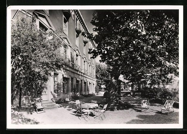 Ansichtskarten: Lugano, Hotel Ariana, Sonniger Winkel im – Gebraucht aus Berlin von bartko-reher