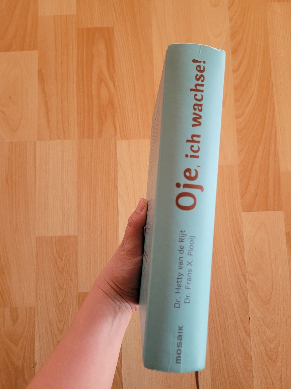 Libri: Buch "oje, ich wachse" – Usato da Lupsingen venduto da sta_wgg5 3
