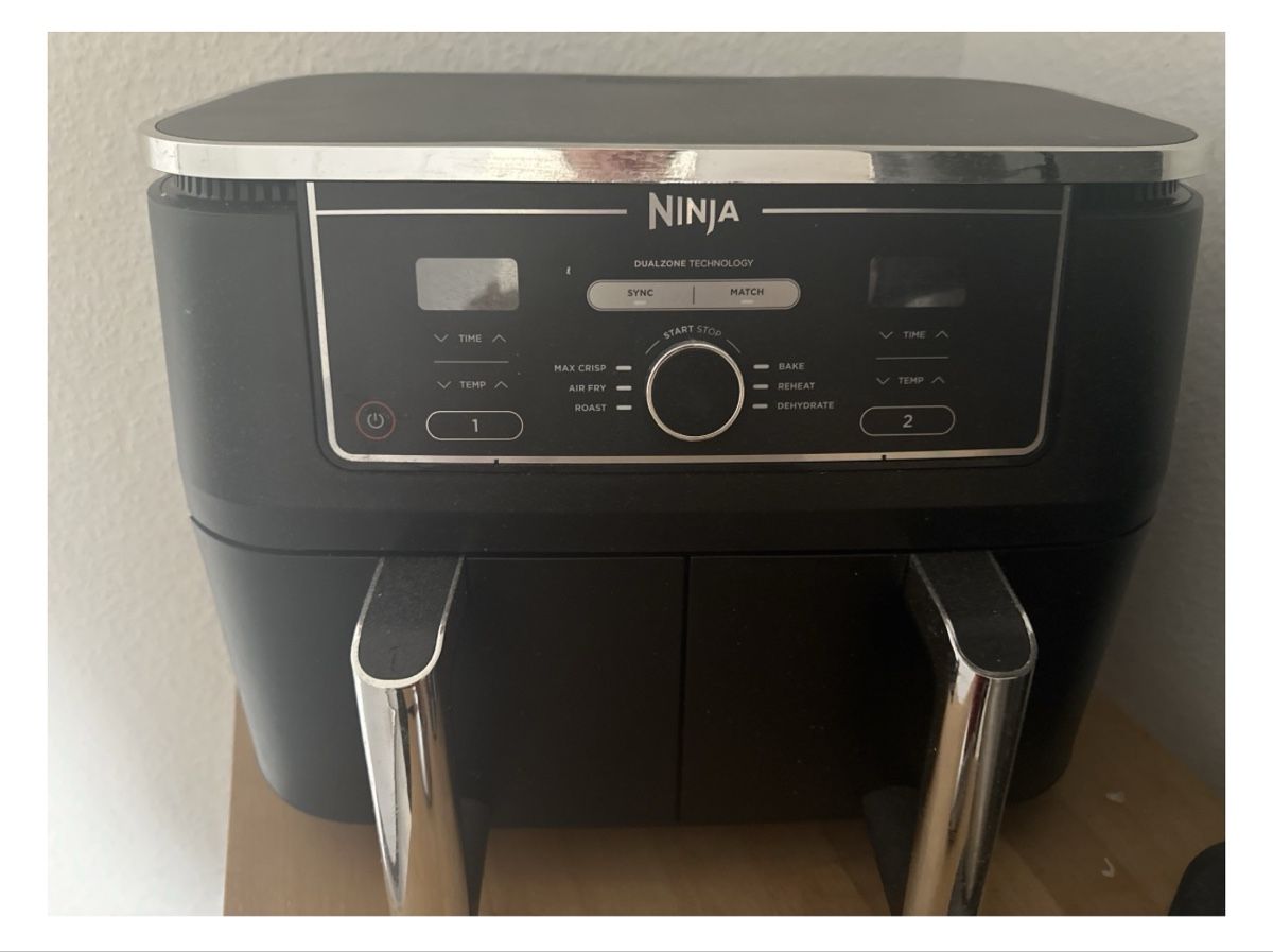 Elettrodomestici da cucina: Ninja dual zone air fryer digital – Nuovo (secondo la descrizione) da Basel venduto da VanBuyer2010
