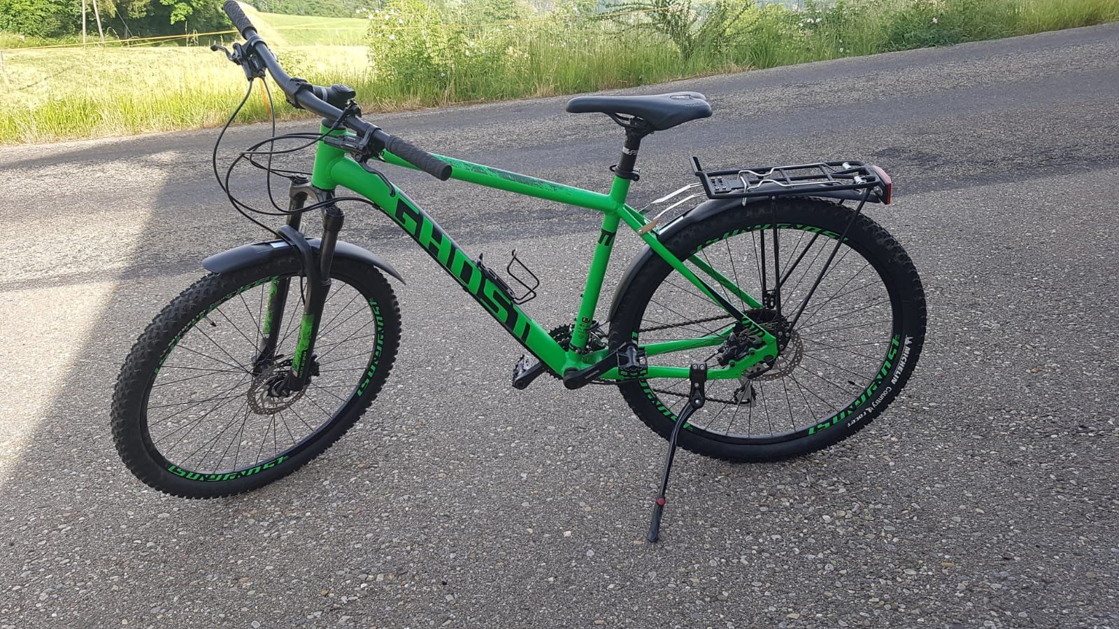 Ghost Velos: Ghost Kato 3,7-riot green/night black – Gebraucht aus pfaffhausen von xani01 5