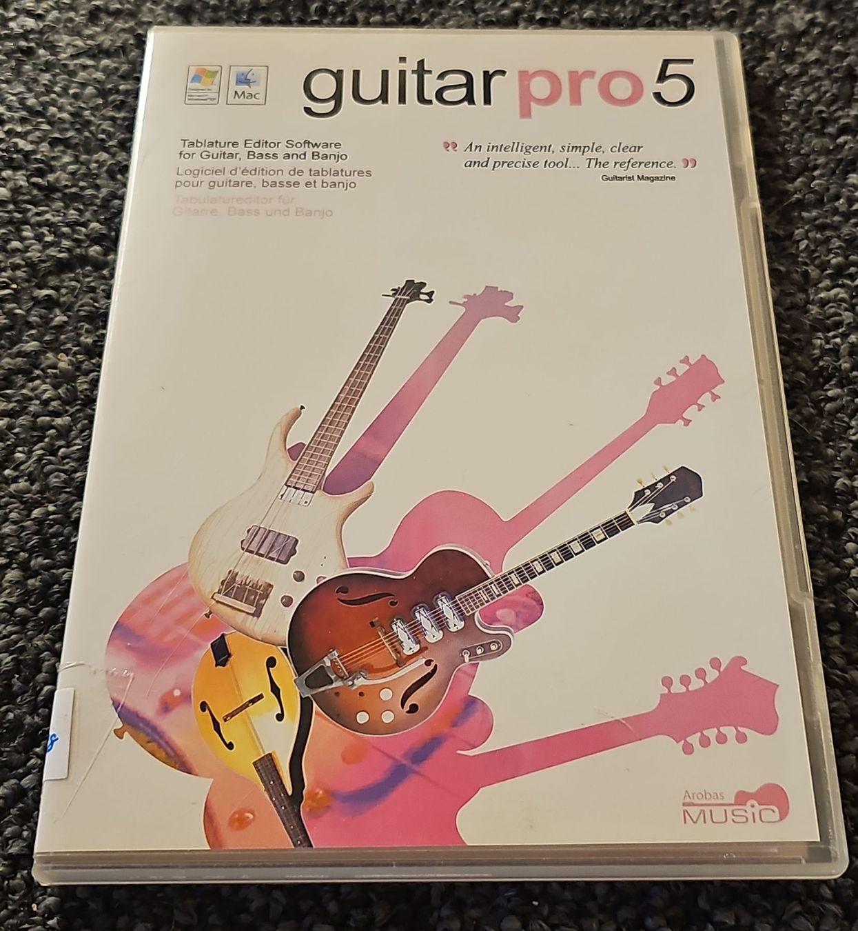 Alle DVDs: Guitar Pro 5 (22388) – Gebraucht aus Ruswil von jan_bxl5