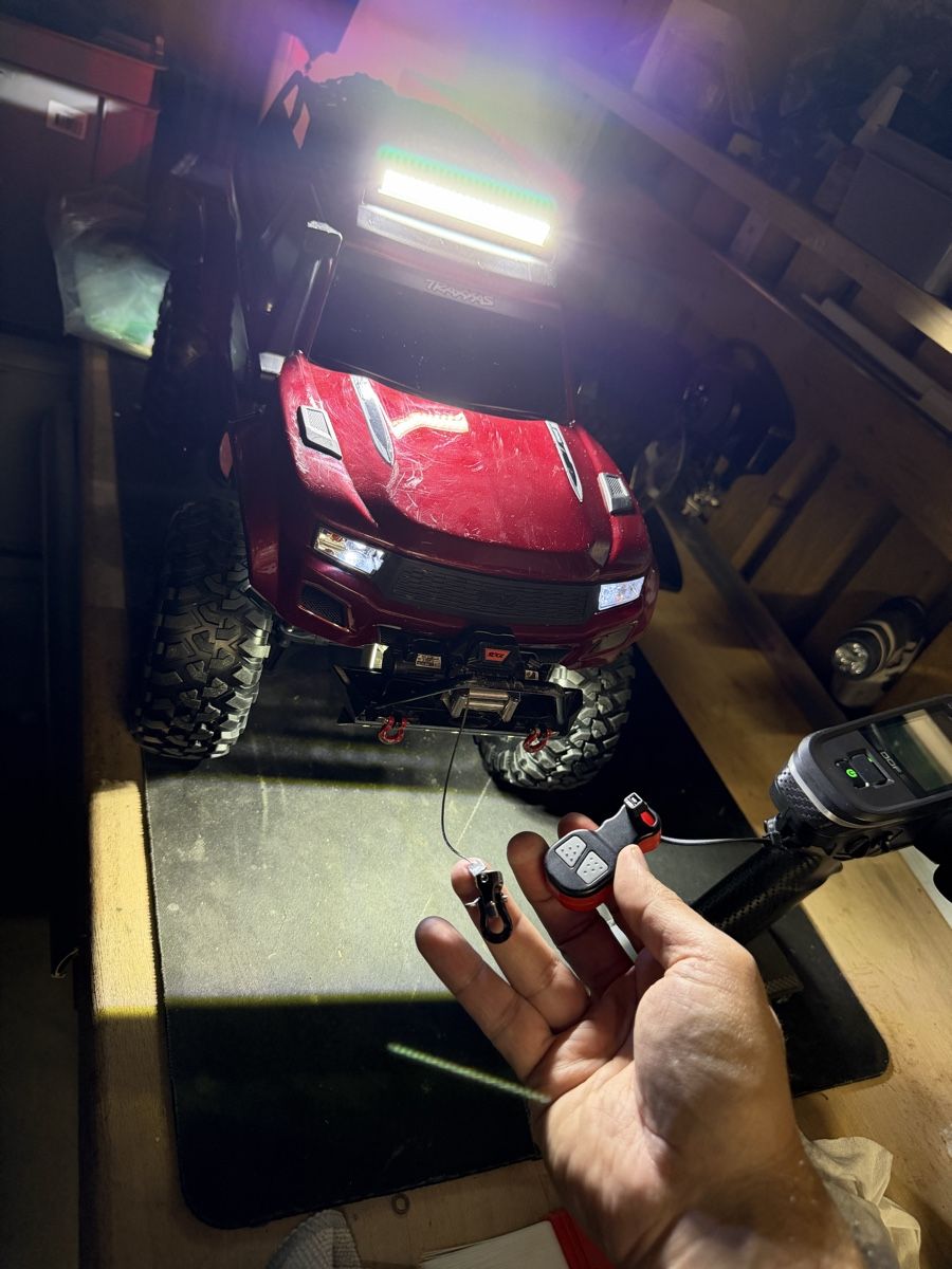 Traxxas Modellismo RC: Traxxas TRX4 Sport custom – Usato da Gland venduto da djtroych 6