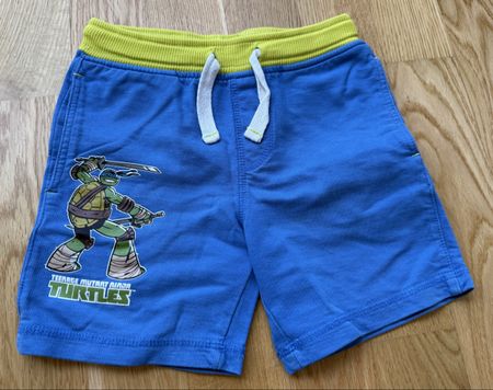 Short Tortues Ninja, taille 98 - Été frais et fun!
