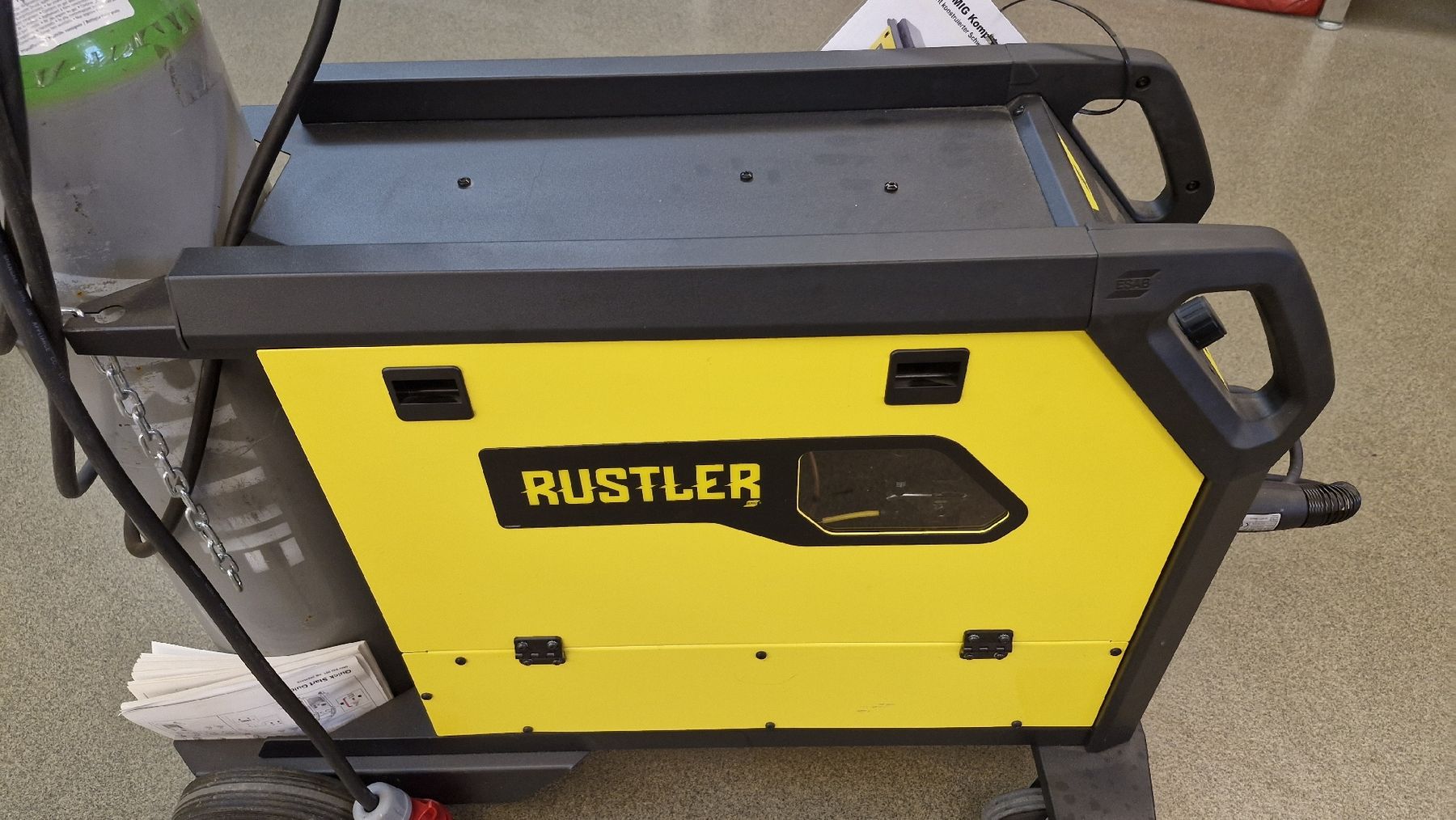 Esab Saldatori: Esab Rustler 253 Schweissgerät – Nuovo (secondo la descrizione) da Leuzigen venduto da Huski701 2