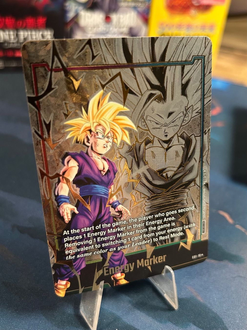 Bandai Carte collezionabili: Son Gohan Childhood Energy Marker – Usato da Schaffhausen venduto da Homeworx 5