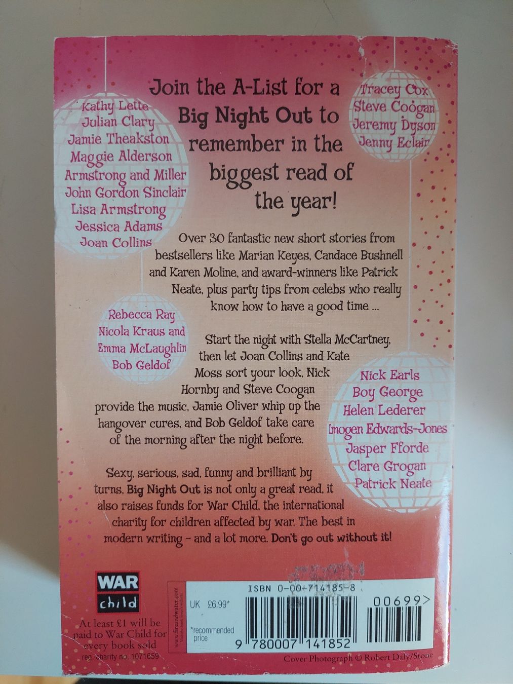 Libri: Buch Big Night Out - Verschiedene Autoren – Usato da Embrach venduto da pz78 1