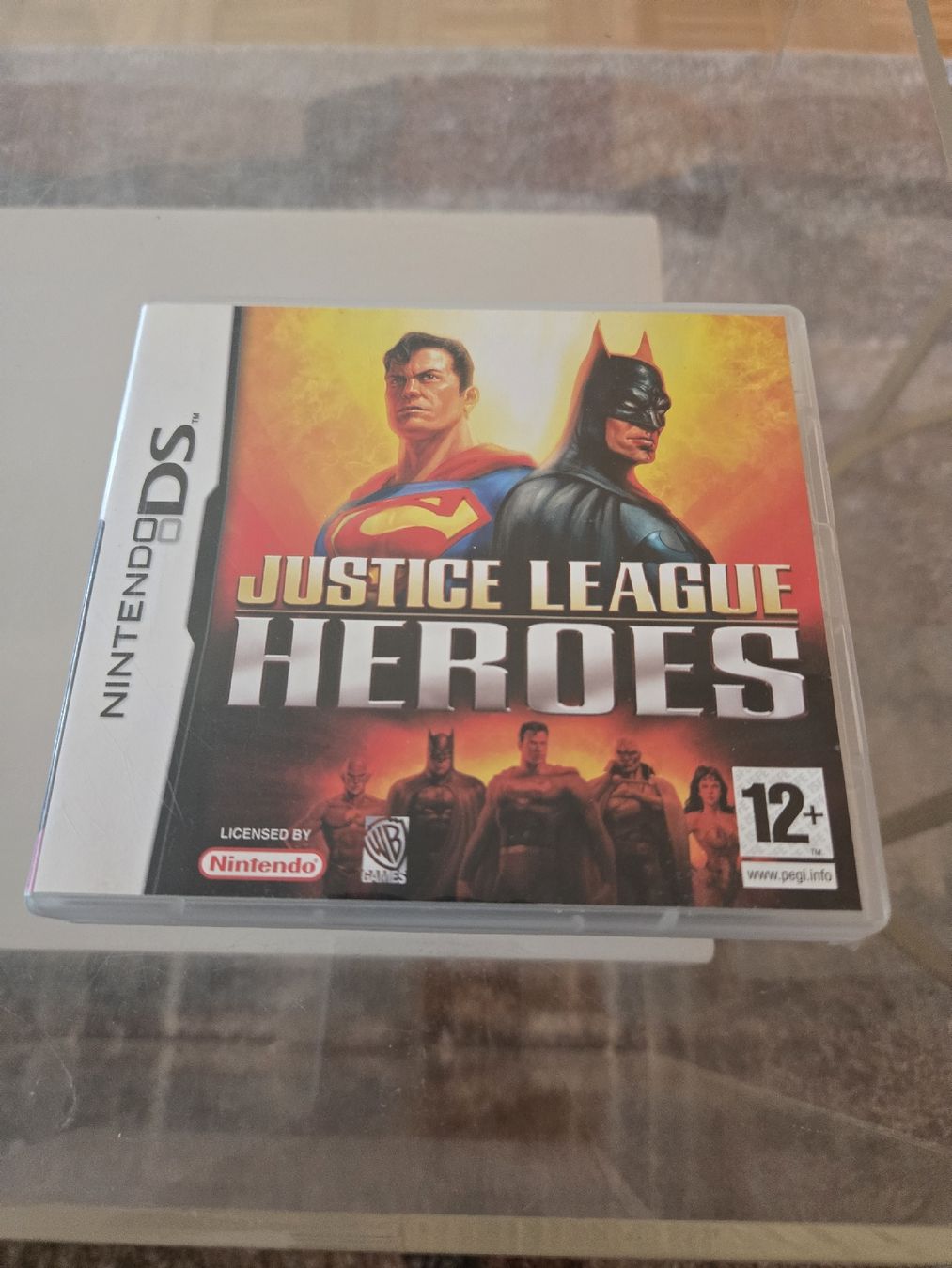 Jeux: Justice League Heroes Nintendo DS – D'occasion à Bussigny par Kfdlt