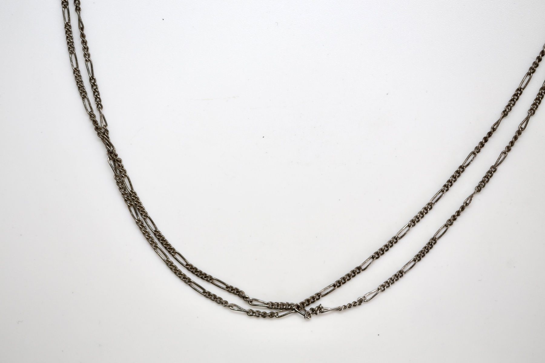 Colliers: Silberkette 120cm – D'occasion à Reinach BL par Han-Numismatik