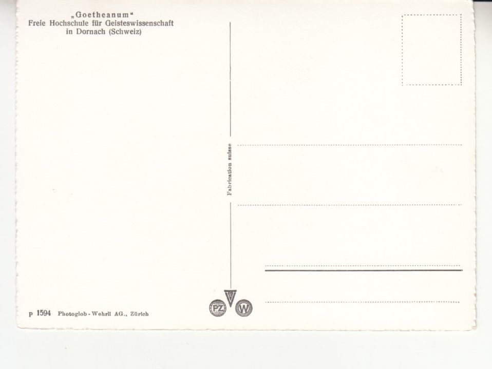 Ansichtskarten: Dornach ca. 1950 – Gebraucht aus Bürglen TG von StampGraf 1