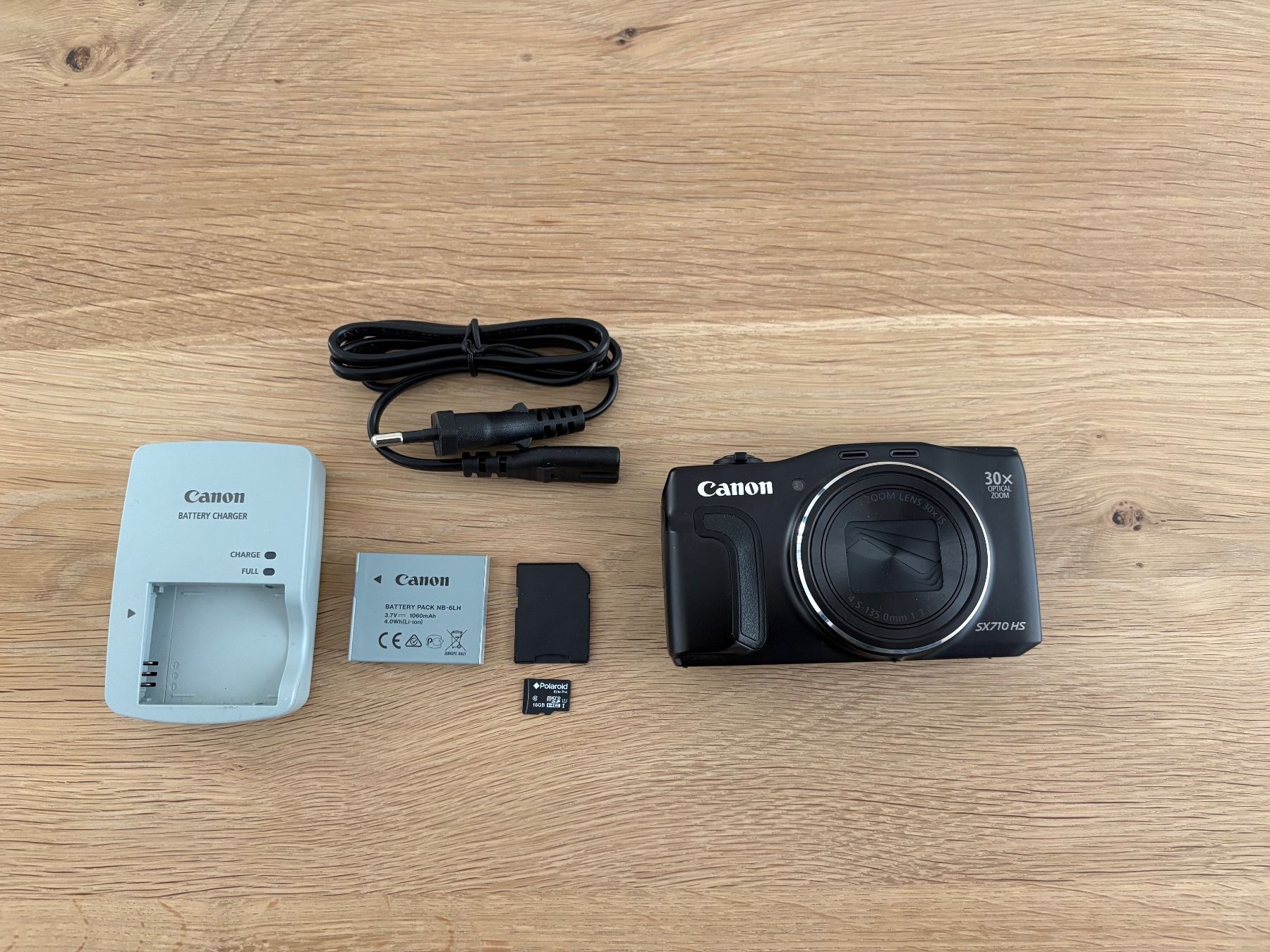 Canon Fotocamera: Canon Powershot SX710 HS Wi- Fi Kompaktkamera – Usato da Lausen venduto da sen_jm7c