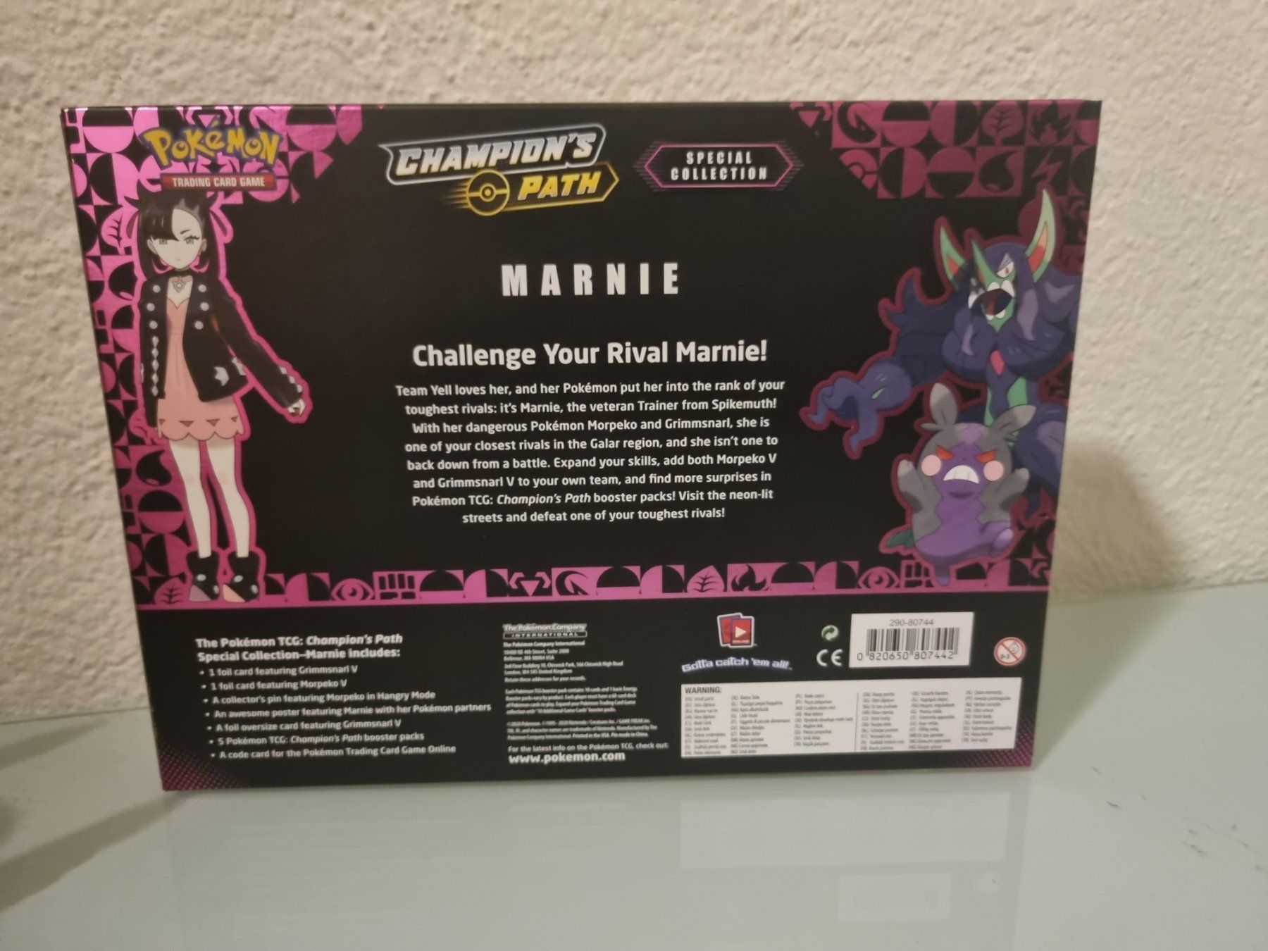 Spiele: Pokemon Champions Path Special Collection MARNIE – Neu und originalverpackt aus Oberdorf NW von CollectingWorld 1
