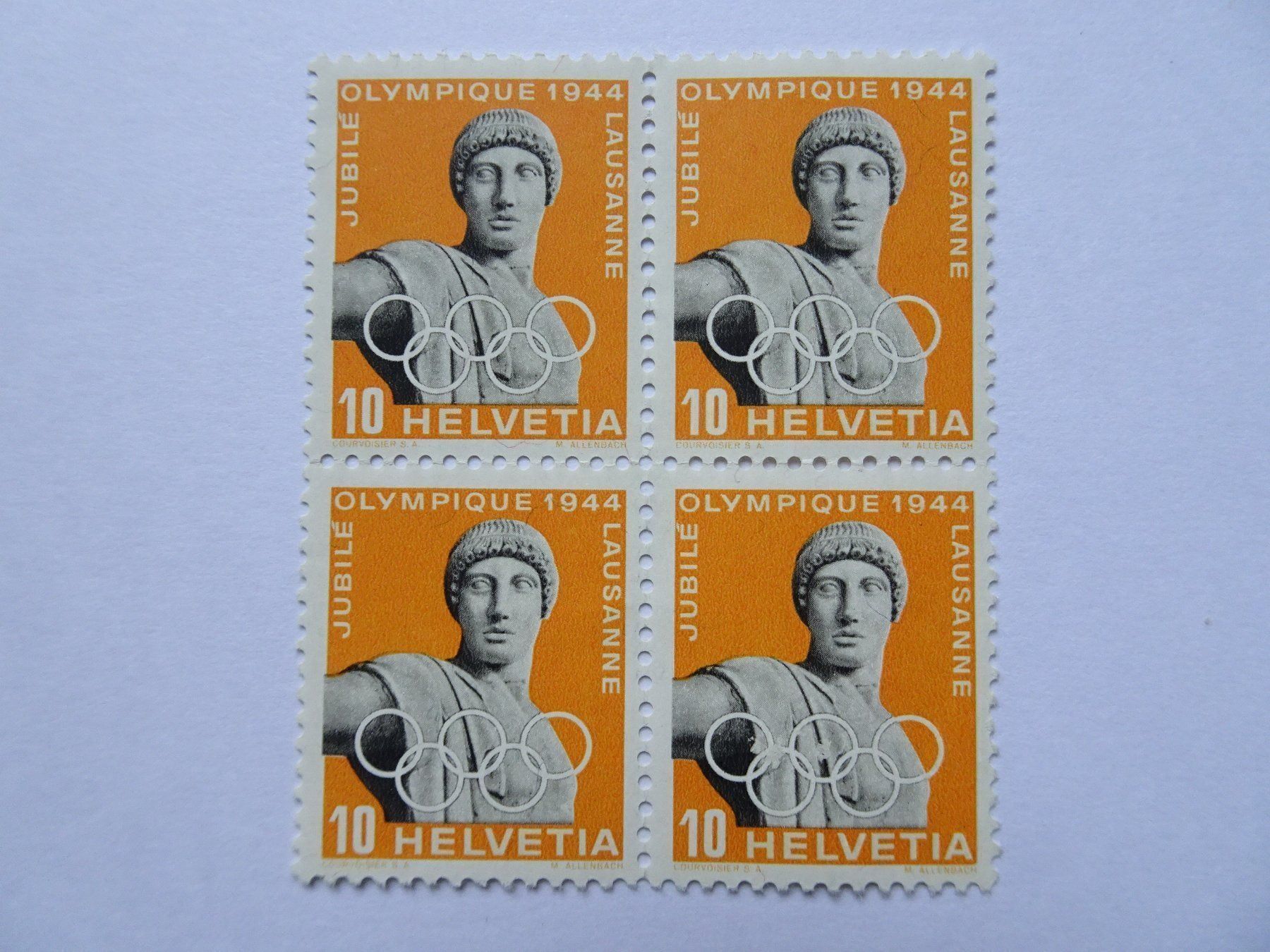 Tous les timbres: 1944** – Neuf (Voir description) à Aadorf par Chnorli-Furz