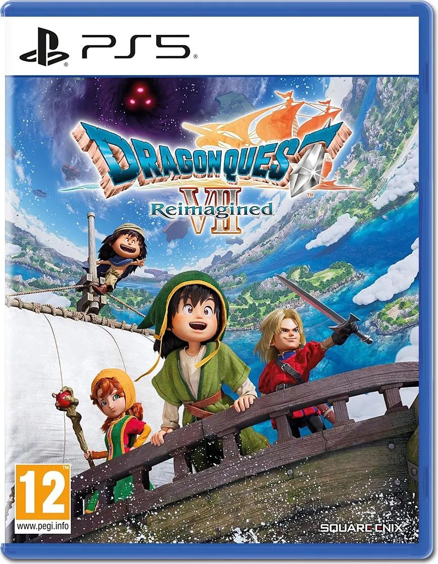 Giochi: Dragon Quest 7 Reimagined PS5 – Usato da Gränichen venduto da lunadreamer05
