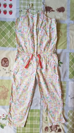 Petit Bateau Jumpsuit Gr.126