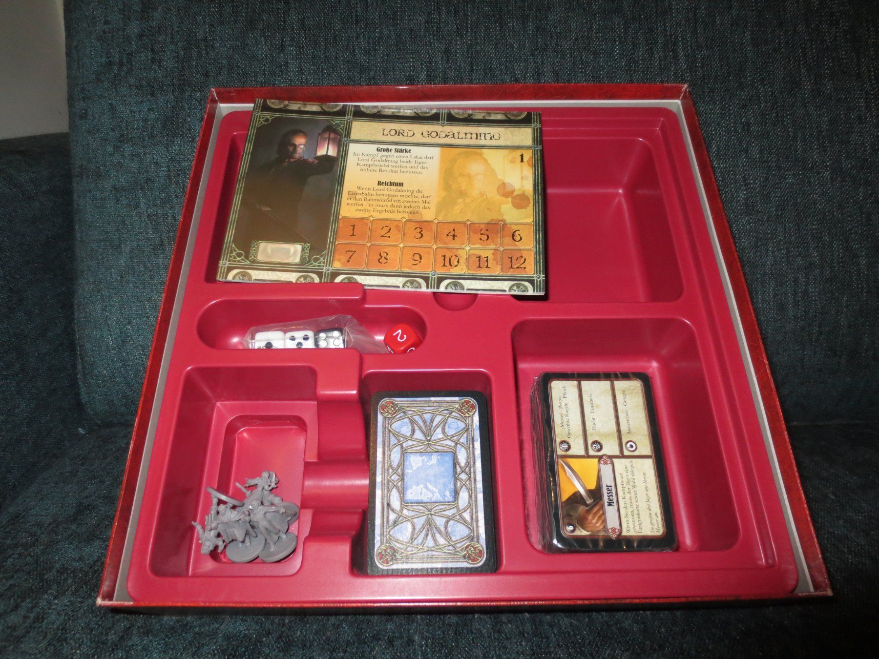 Spiele: Fury of Dracula - Brettspiel - deutsche Version – Neu (gemäss Beschreibung) aus Riehen von Gameboy89 2