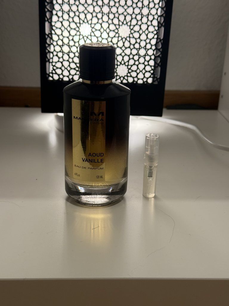 Mancera Profumi & Eau de Toilette: Mancera Aoud Vanille – décant 2 ml – Nuovo (secondo la descrizione) da Meyrin venduto da Al_Andulsi
