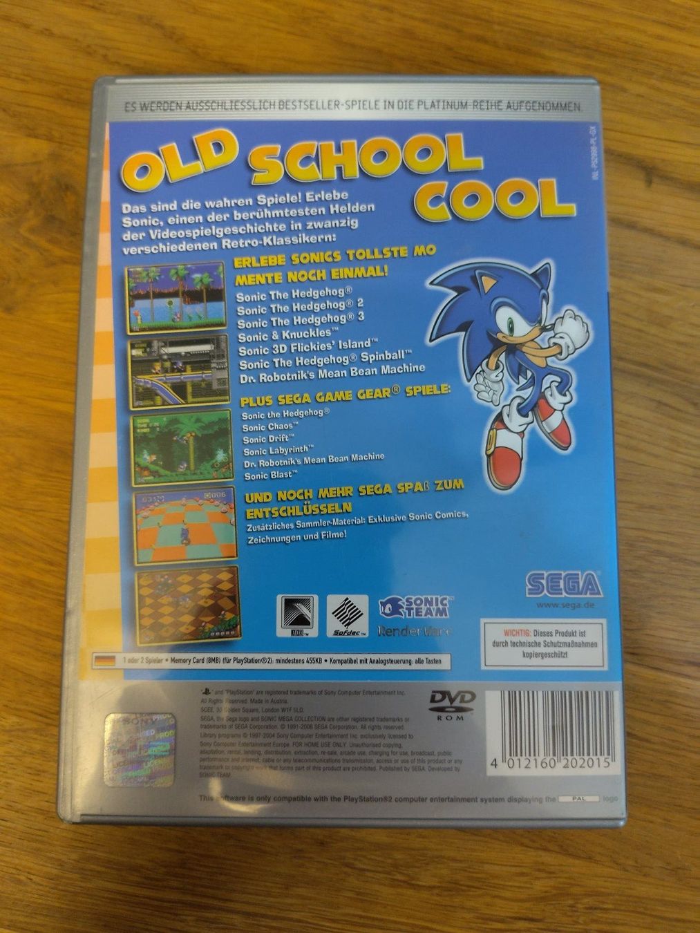 Sony Spiele: Sonic Mega Collection Plus - Playstation 2 – Gebraucht aus Kloten von SuperRetroPixels 1