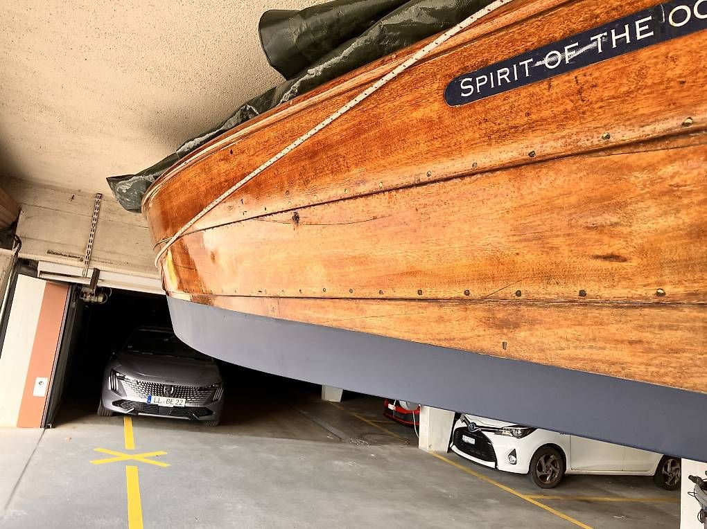 Barche: RUDERBOOT HOLZ – Usato da Gunten venduto da artist18 4