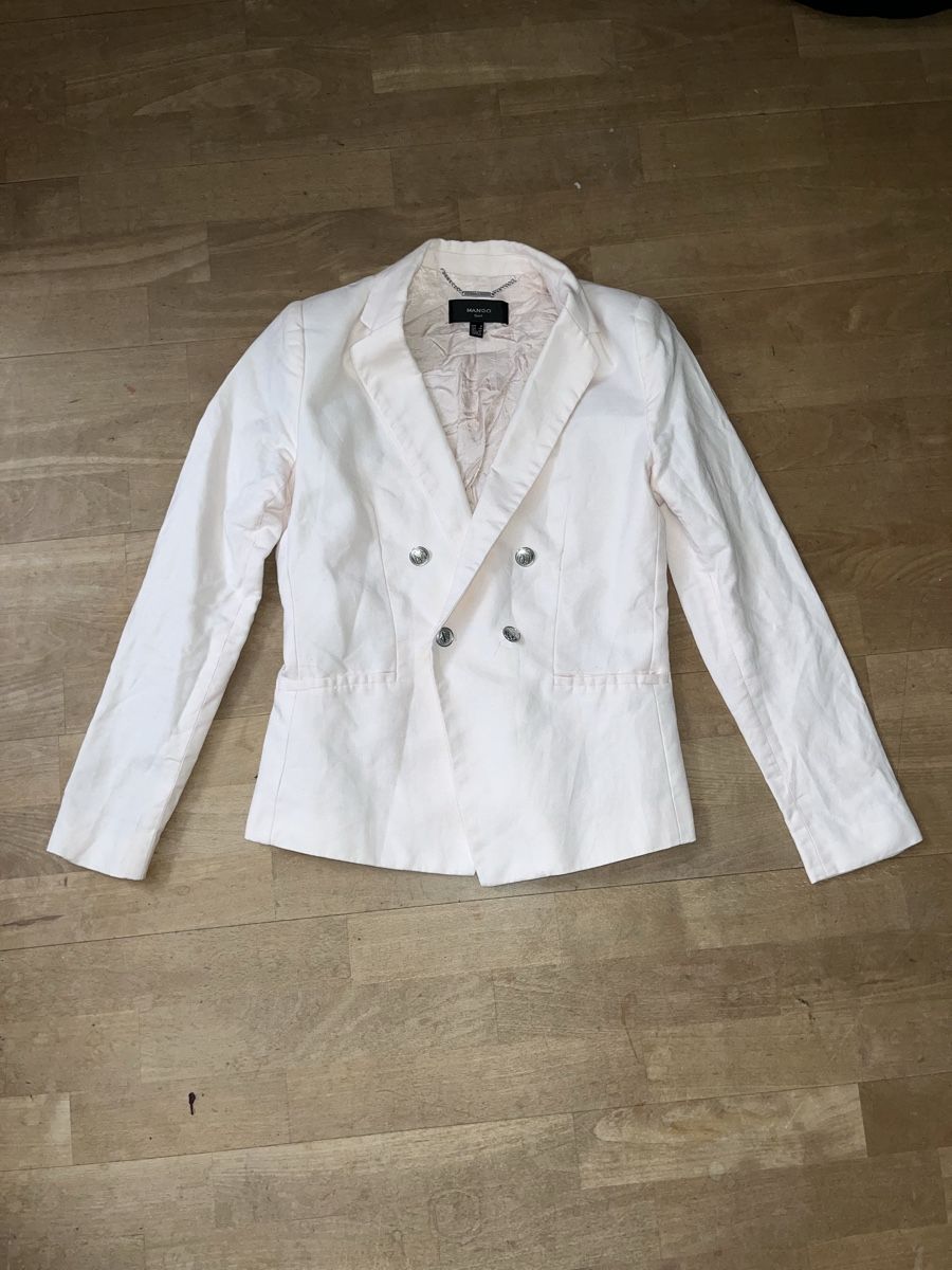 Mango Jacken: Mango Blazer, Gr. XS, Hellrosa – Gebraucht aus Stäfa von jo1735