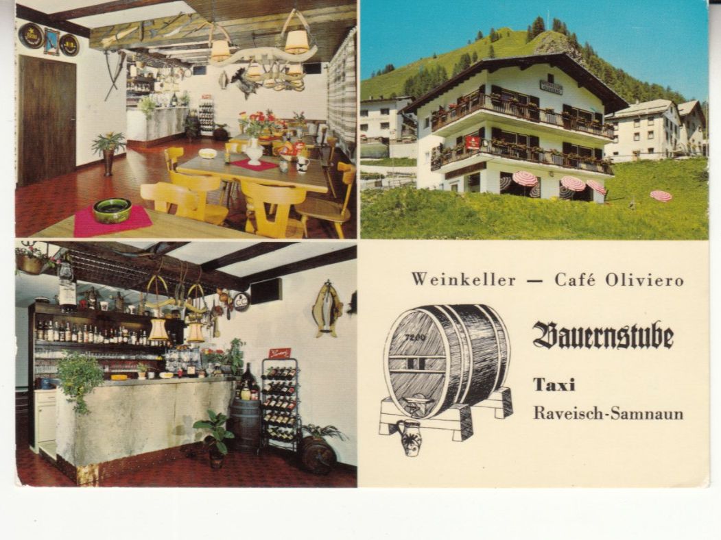 Ansichtskarten: Raveisch Samnaun 1980 – Gebraucht aus Bürglen TG von StampGraf