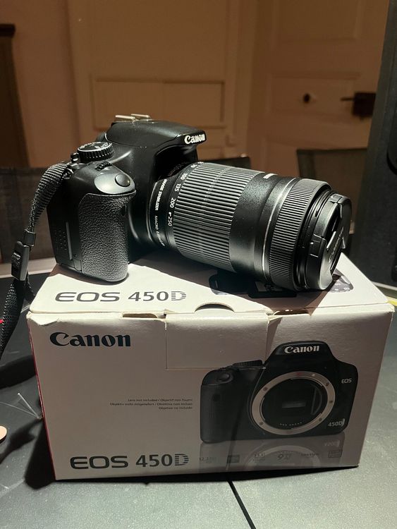 Canon Eos 450 D (Gebraucht) in Fläsch für CHF 105 – mit Lieferung auf ...